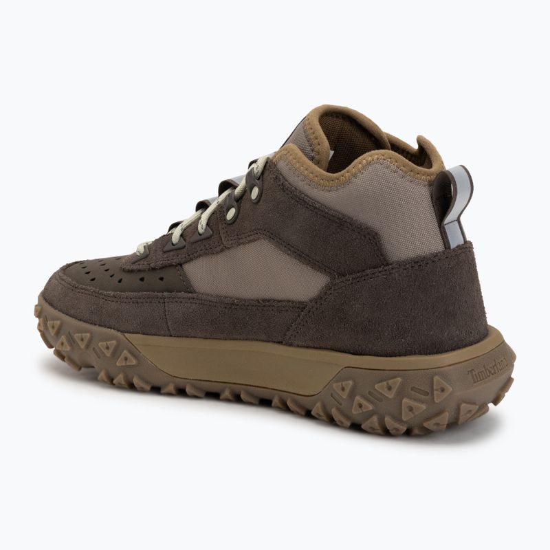 Încălțăminte pentru Bărbați Timberland Greenstride Motion 6 Mid Lace Sneaker dark brown 3
