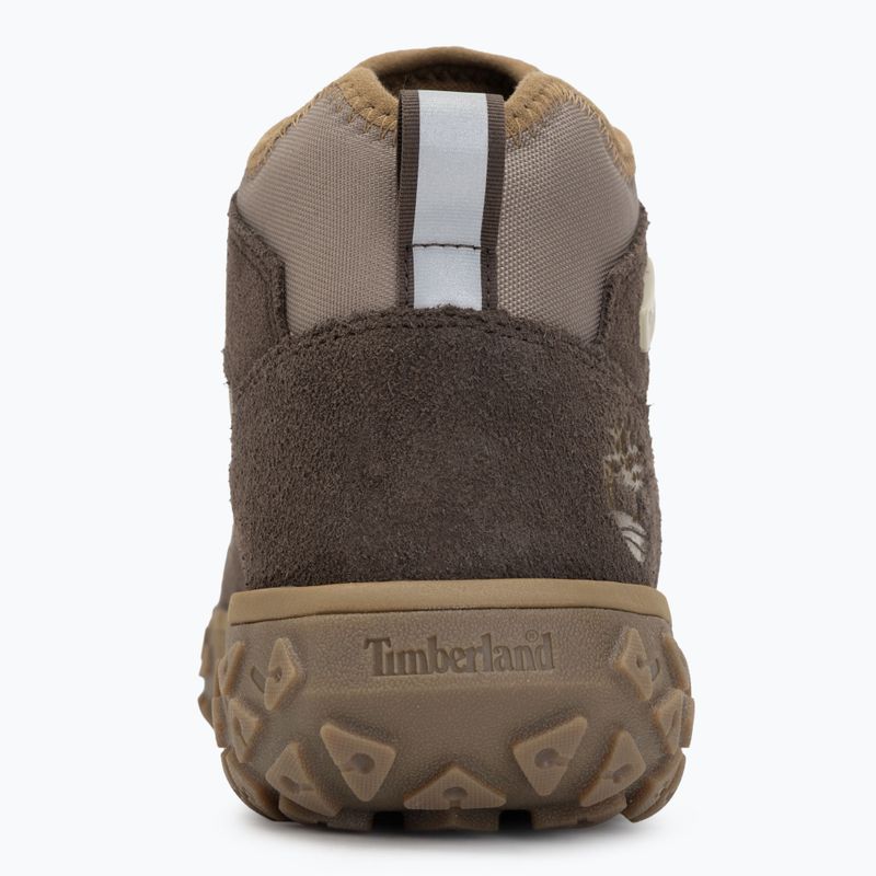 Încălțăminte pentru Bărbați Timberland Greenstride Motion 6 Mid Lace Sneaker dark brown 6
