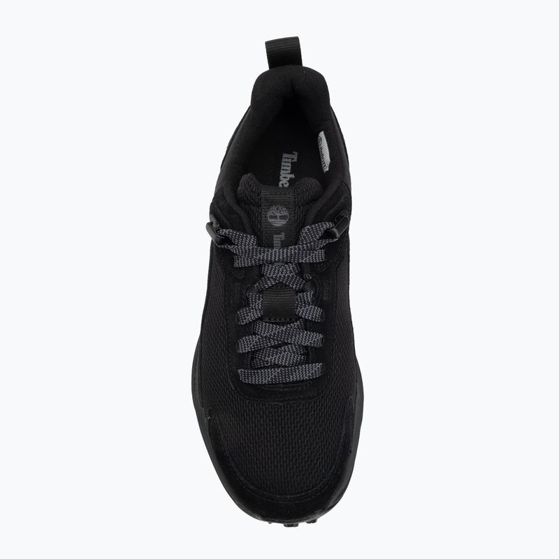 Încălțăminte pentru Bărbați Timberland Motion Ledge Low Lace Up black suede 5