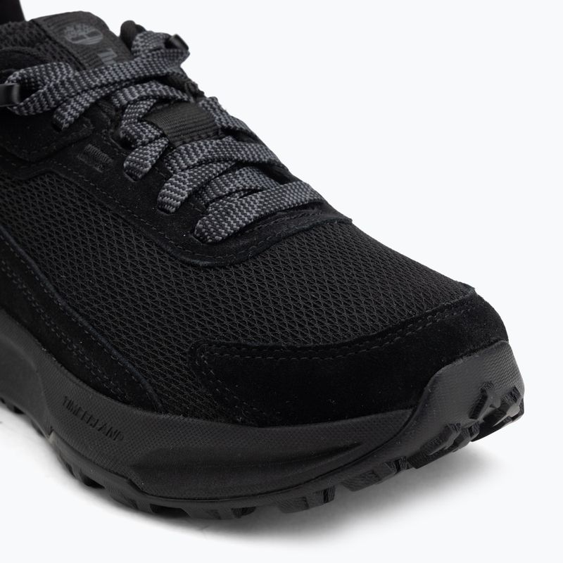 Încălțăminte pentru Bărbați Timberland Motion Ledge Low Lace Up black suede 7