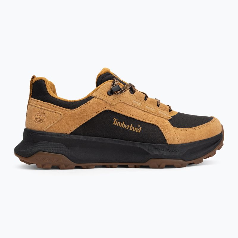 Încălțăminte pentru Bărbați Timberland Motion Ledge Low Lace Up Waterprof wheat suede 2