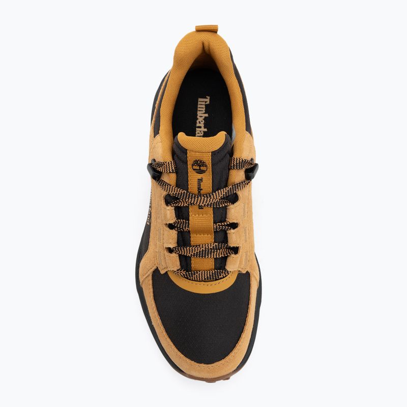 Încălțăminte pentru Bărbați Timberland Motion Ledge Low Lace Up Waterprof wheat suede 5