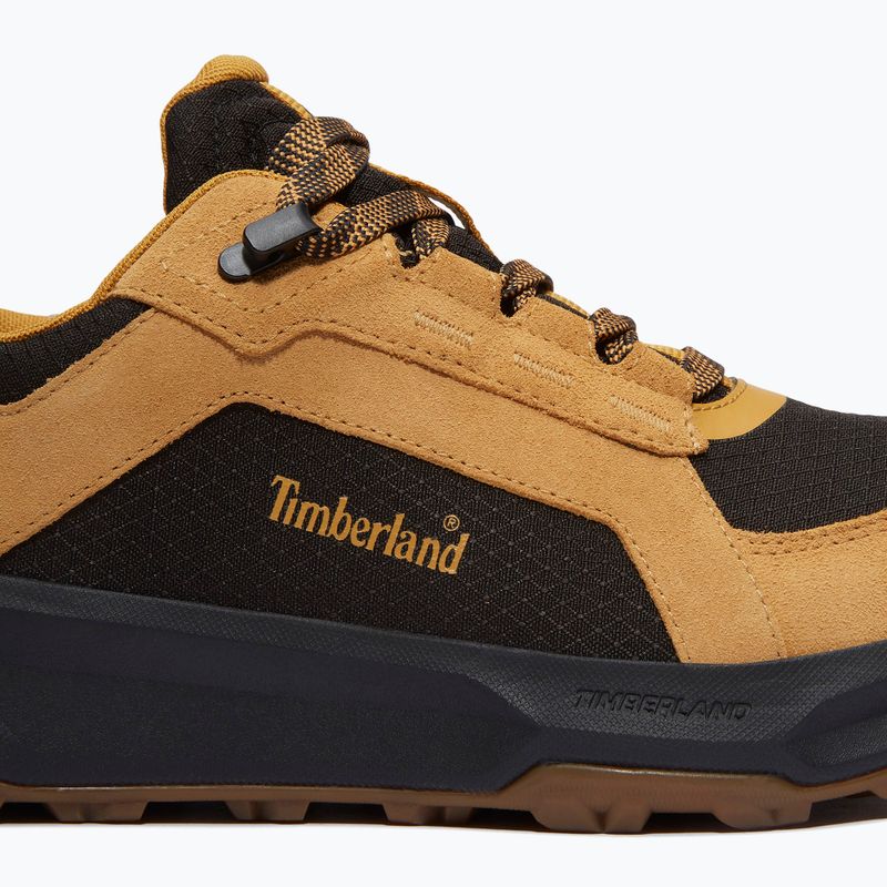 Încălțăminte pentru Bărbați Timberland Motion Ledge Low Lace Up Waterprof wheat suede 8