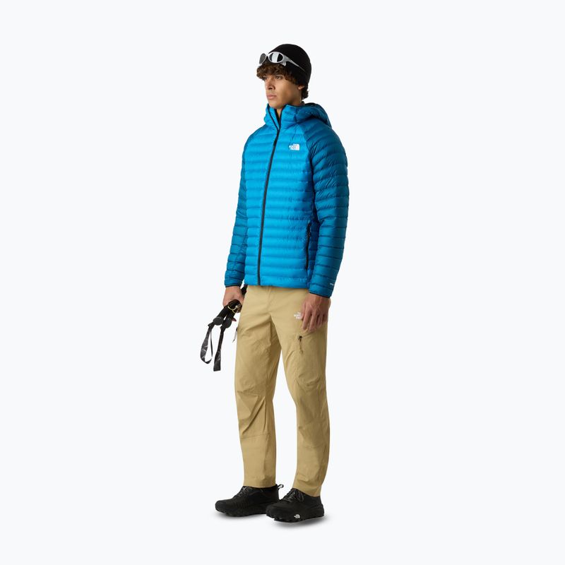 Geacă cu puf pentru bărbați The North Face Bettaforca Lt Down Hoodieskyline blue/adriatic blue 2