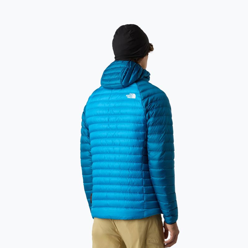 Geacă cu puf pentru bărbați The North Face Bettaforca Lt Down Hoodieskyline blue/adriatic blue 3