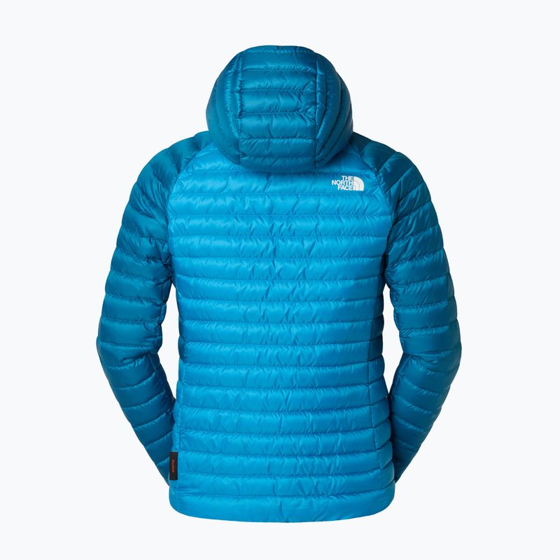 Geacă cu puf pentru bărbați The North Face Bettaforca Lt Down Hoodieskyline blue/adriatic blue 6