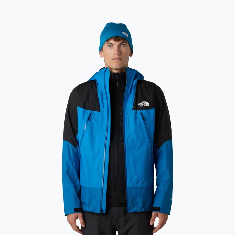 Geacă de ploaie pentru bărbați The North Face Signal 2.5L Dryvent skyline blue/adriatic blue/tnf black 4
