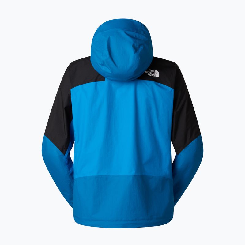 Geacă de ploaie pentru bărbați The North Face Signal 2.5L Dryvent skyline blue/adriatic blue/tnf black 6