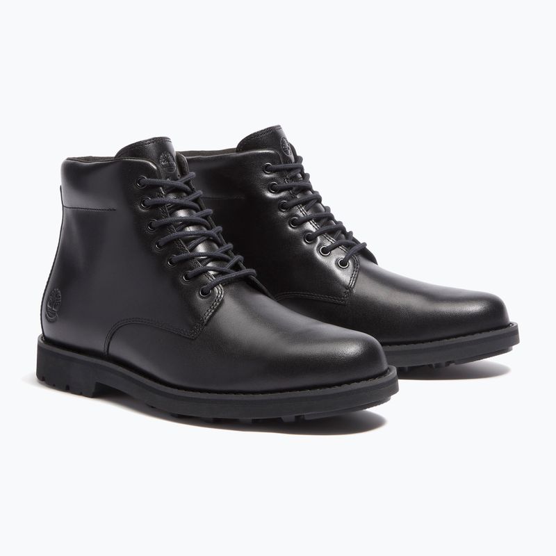 Încălțăminte pentru Bărbați Timberland Alden Brook Mid Lace Up black/full grain 3