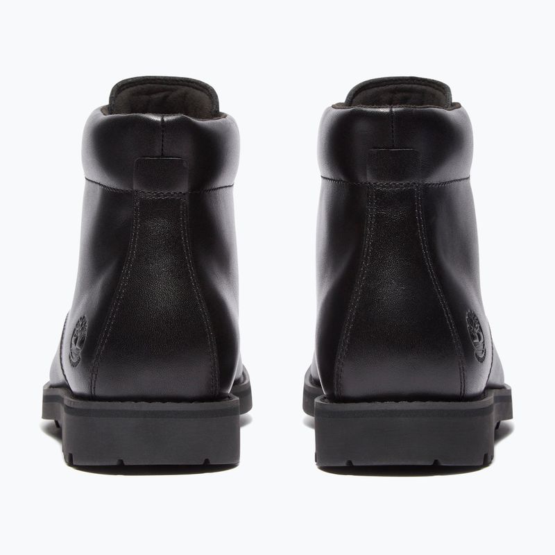 Încălțăminte pentru Bărbați Timberland Alden Brook Mid Lace Up black/full grain 5