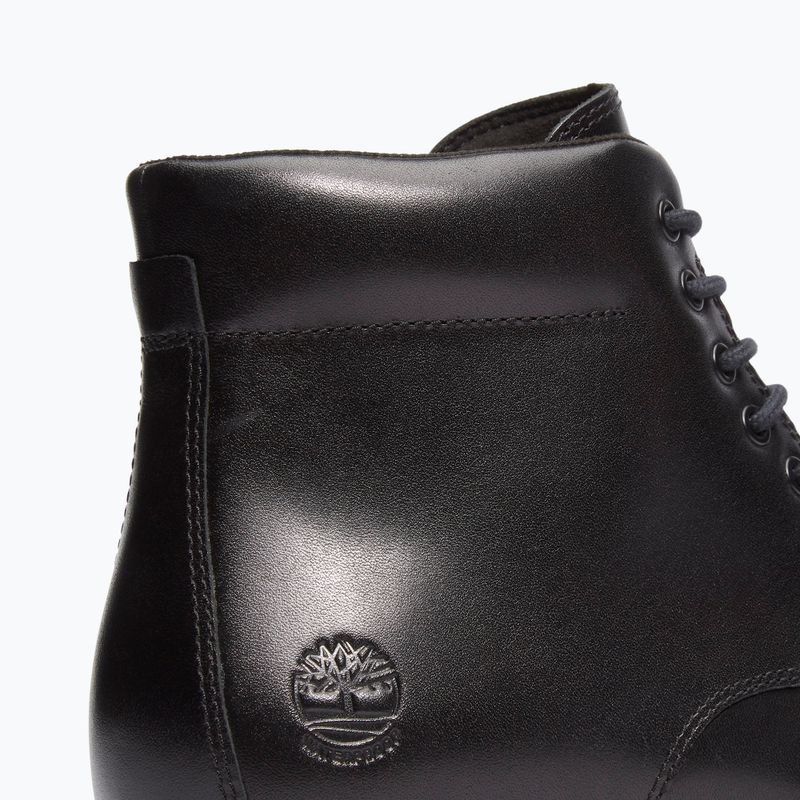 Încălțăminte pentru Bărbați Timberland Alden Brook Mid Lace Up black/full grain 6