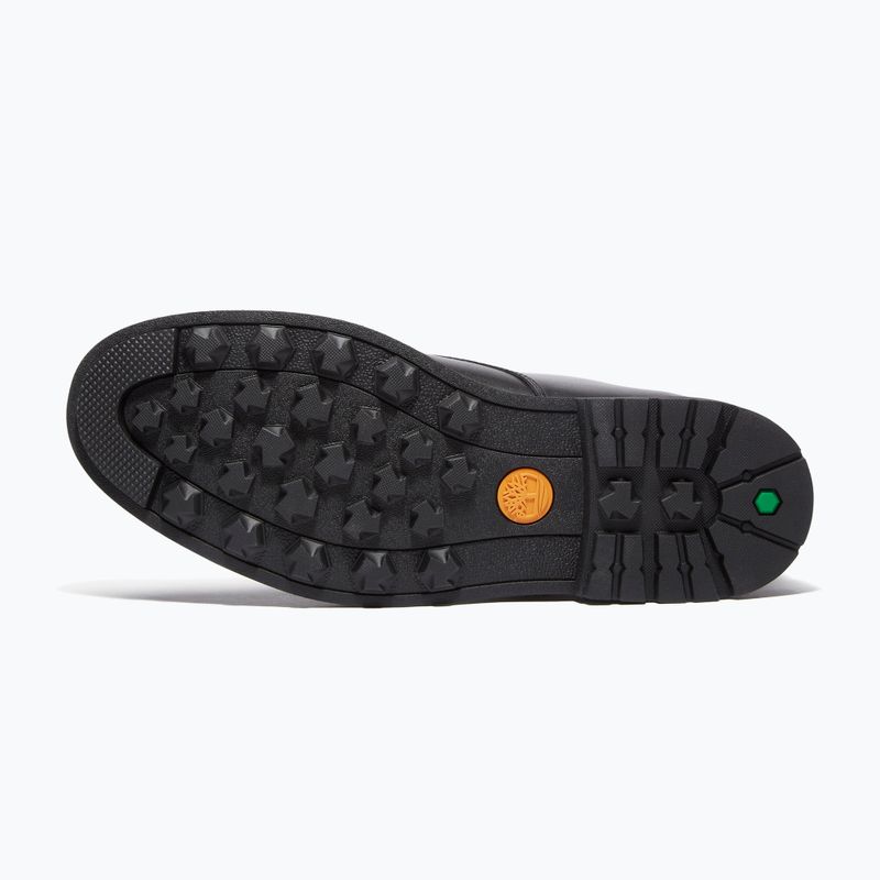 Încălțăminte pentru Bărbați Timberland Alden Brook Mid Lace Up black/full grain 7