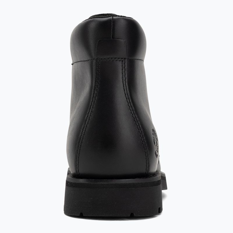 Încălțăminte pentru Bărbați Timberland Alden Brook Mid Lace Up black/full grain 6