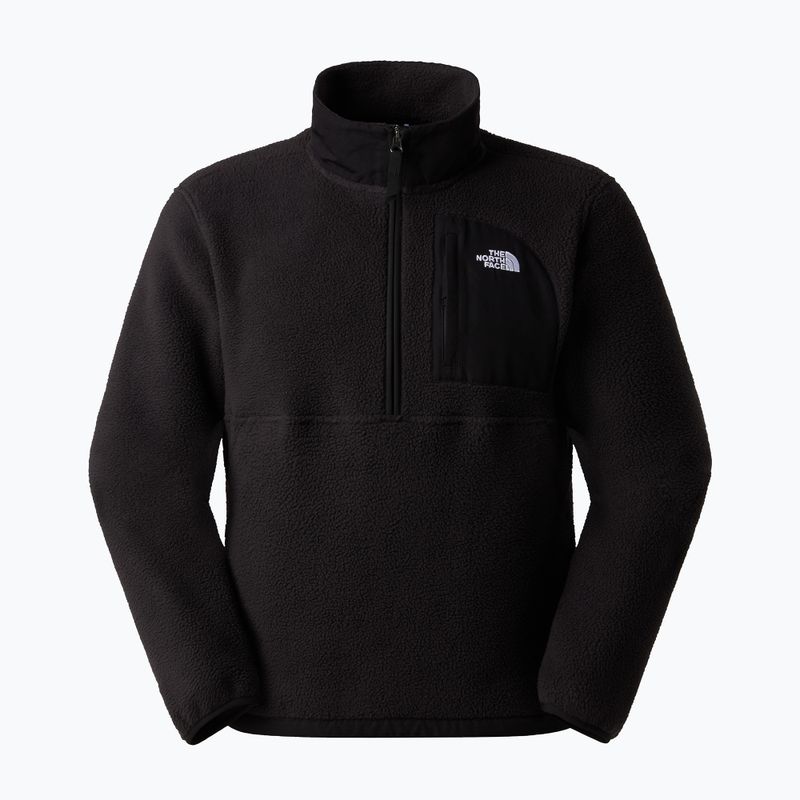 Bluză fleece pentru bărbați The North Face Yumiori Off Peak 1/2 Zip tnf black 4