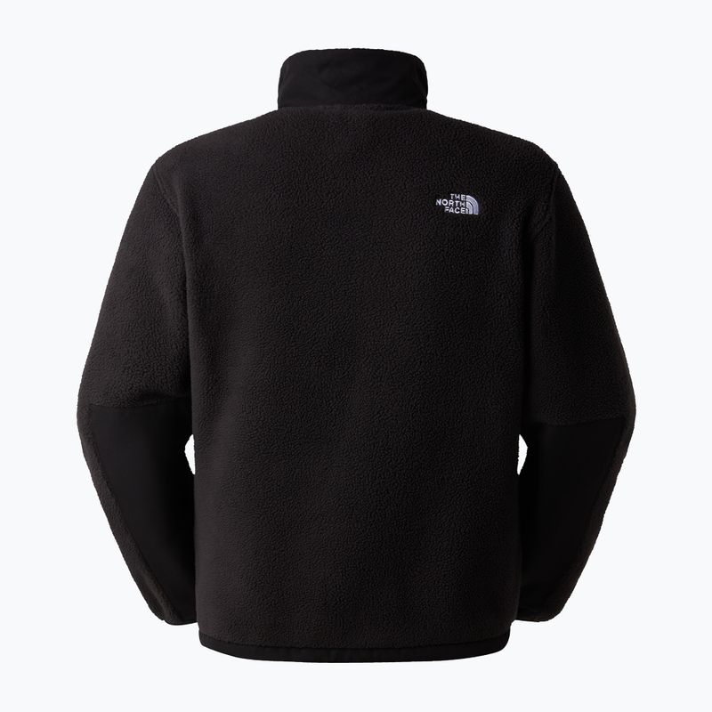 Bluză fleece pentru bărbați The North Face Yumiori Off Peak 1/2 Zip tnf black 5