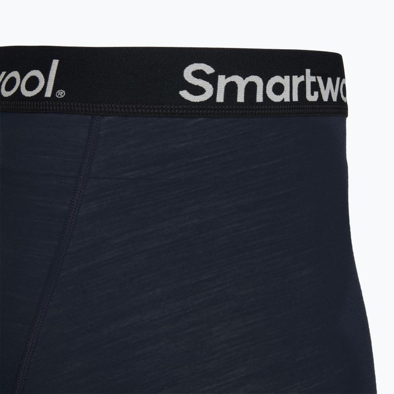 Boxeri termoactivi pentru bărbați Smartwool Everyday Merino Boxer Brief Boxed deep navy 4