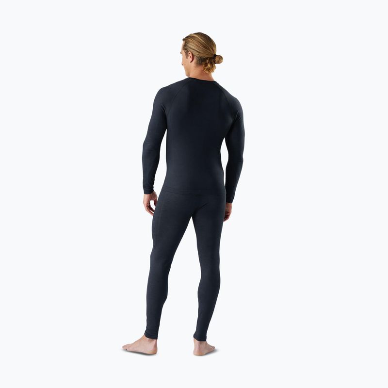 Bluză termoactivă pentru bărbați Smartwool Intraknit All-Season Merino Base Layer black 2