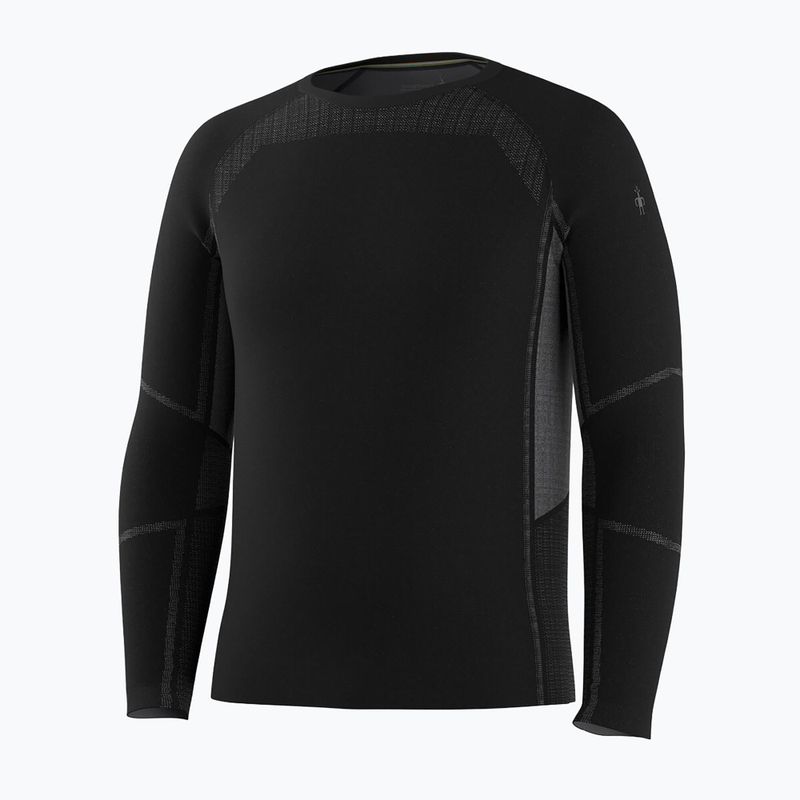 Bluză termoactivă pentru bărbați Smartwool Intraknit All-Season Merino Base Layer black 4