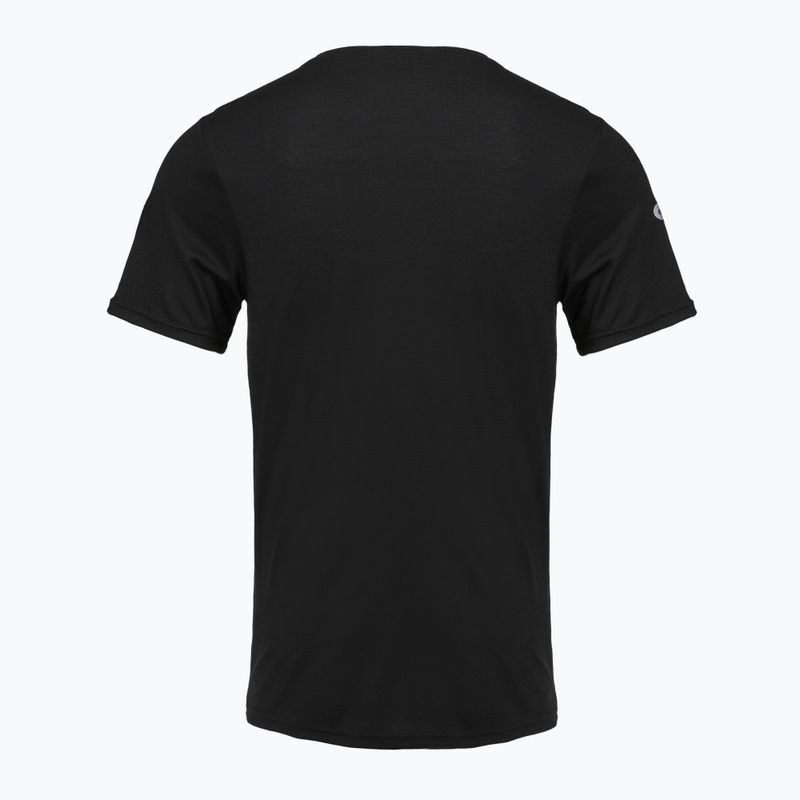 Tricou pentru bărbați Smartwool Peak Bagger Active SS Graphic Tee black 2