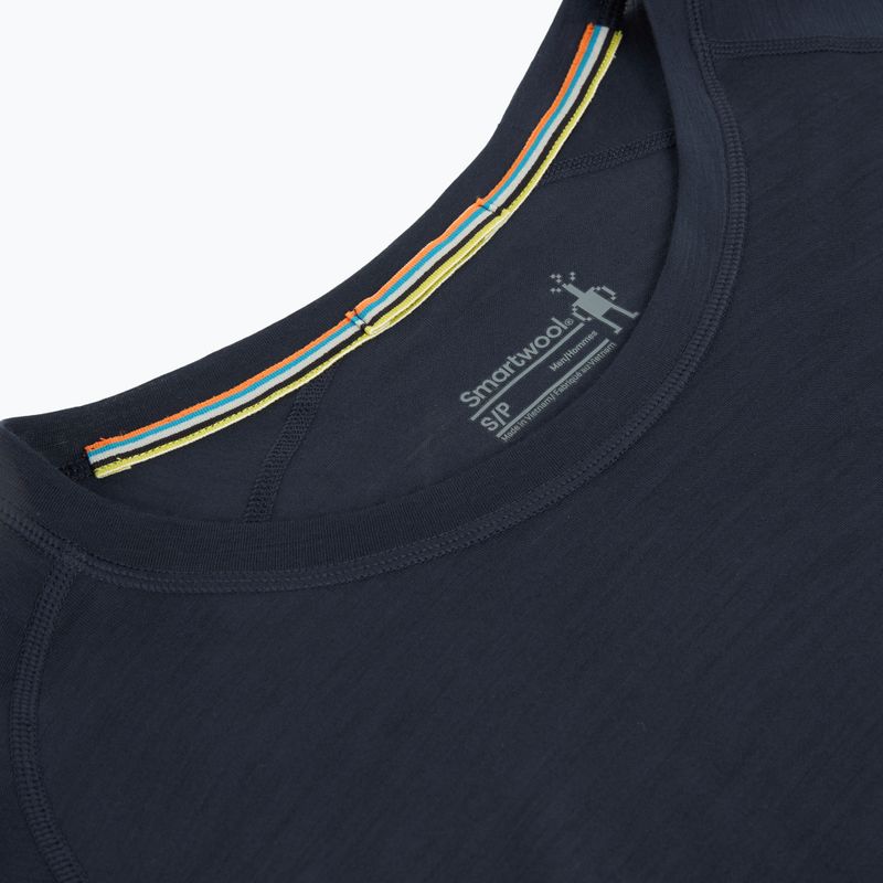 Tricou termic pentru bărbați Smartwool Merino Sport 120 deep navy 3