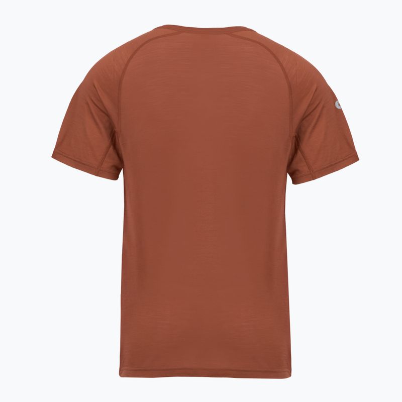 Tricou termic pentru bărbați Smartwool Merino Sport 120 burnt sienna 2