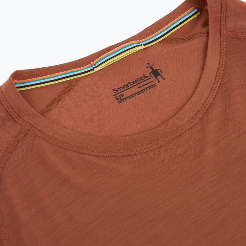 Tricou termic pentru bărbați Smartwool Merino Sport 120 burnt sienna 3