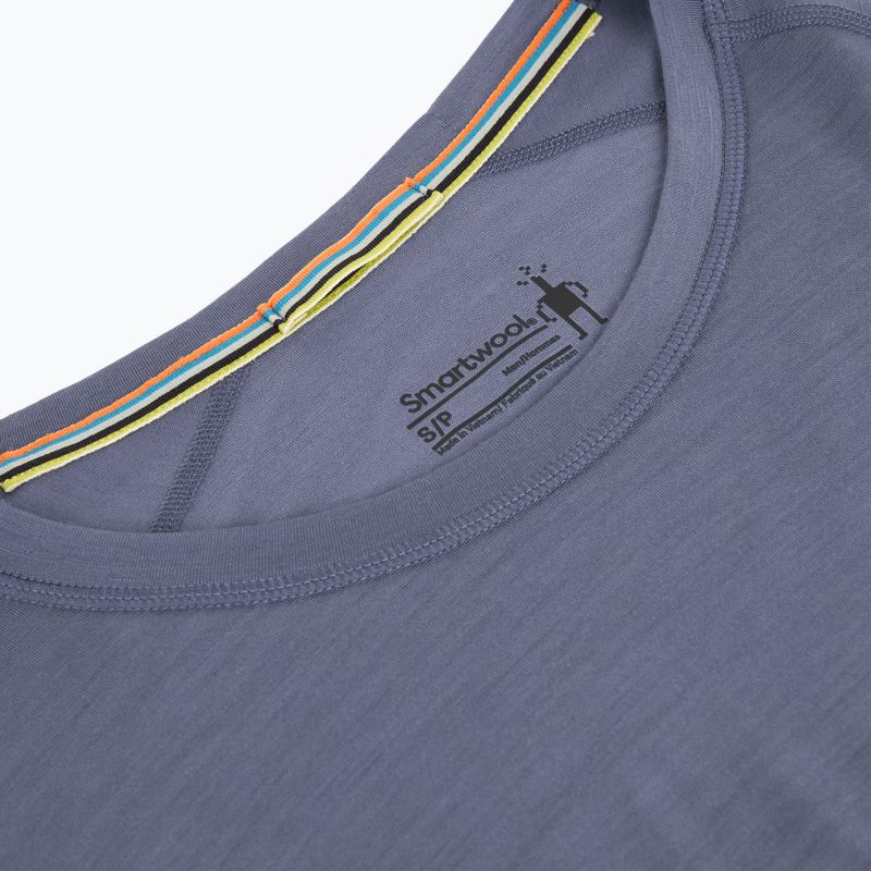 Longsleeve termoactiv pentru bărbați Smartwool Merino Sport 120 nightfall blue 3