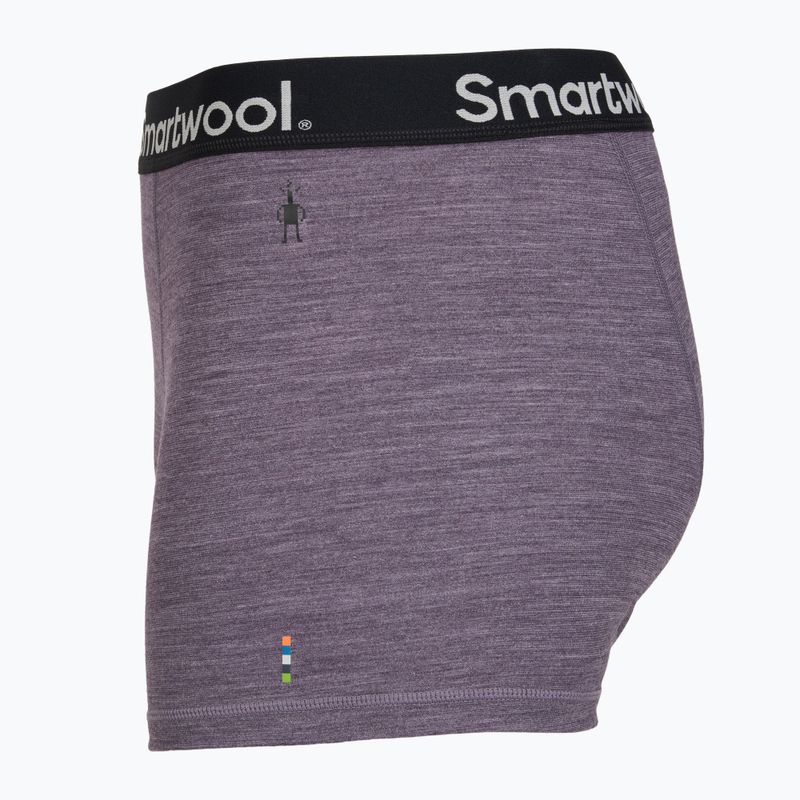 Boxeri termici pentru bărbați Smartwool Merino Boxer Brief Boxed purple storm heather 3