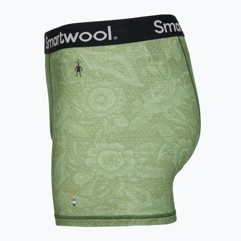 Boxeri termoactivi pentru bărbați Smartwool Merino Print Boxer Brief Boxed frn rstc flrl 3
