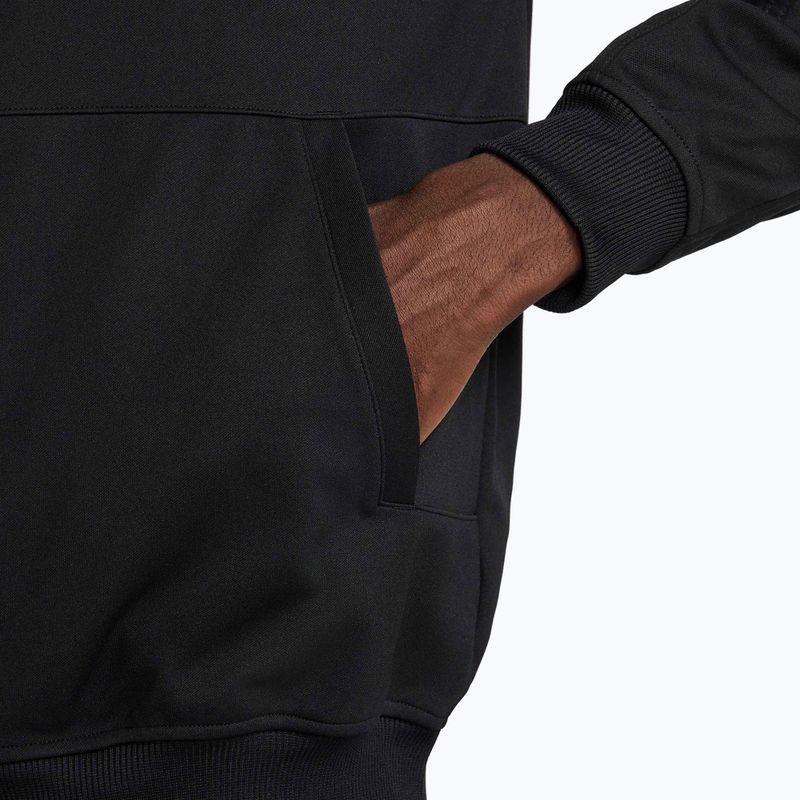 Bluză de tenis pentru bărbați Nike Court Heritage black/black 5