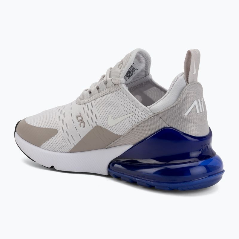 Încălțăminte pentru bărbați Nike Air Max 270 vast grey/college grey/summit white 3