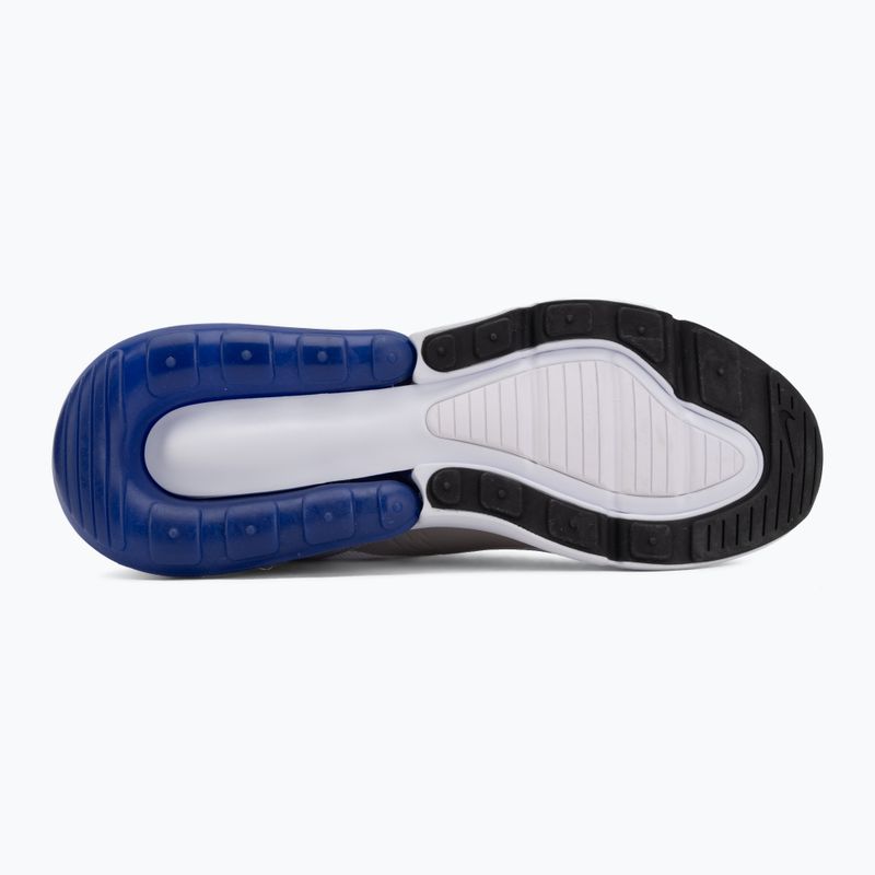 Încălțăminte pentru bărbați Nike Air Max 270 vast grey/college grey/summit white 4
