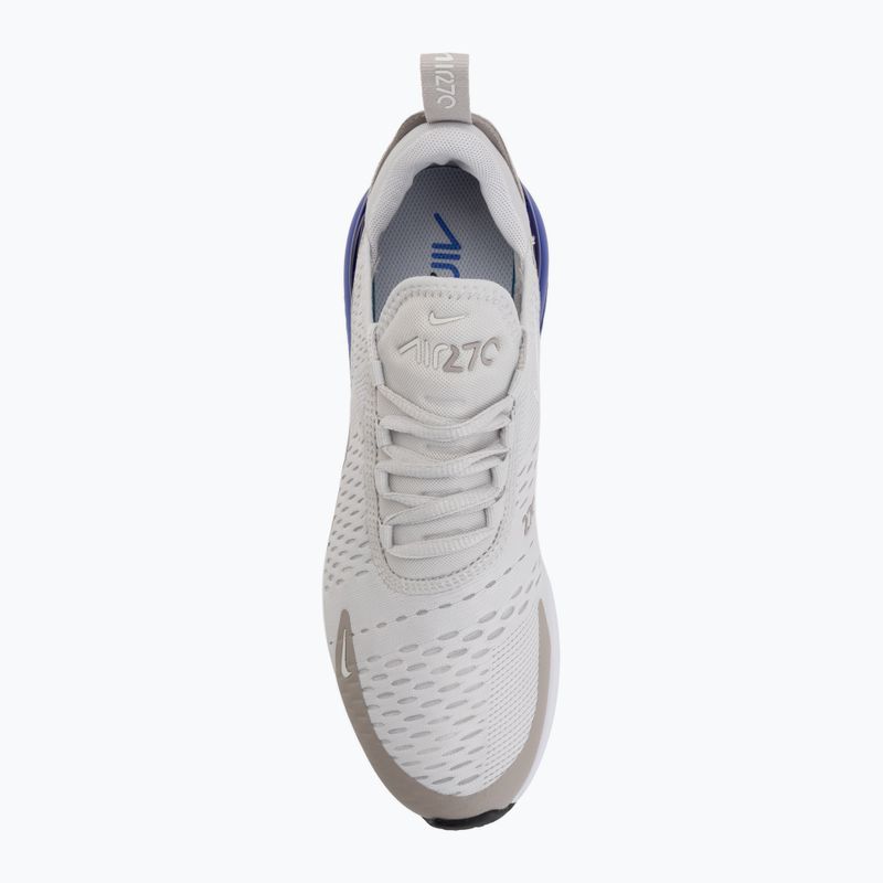 Încălțăminte pentru bărbați Nike Air Max 270 vast grey/college grey/summit white 5