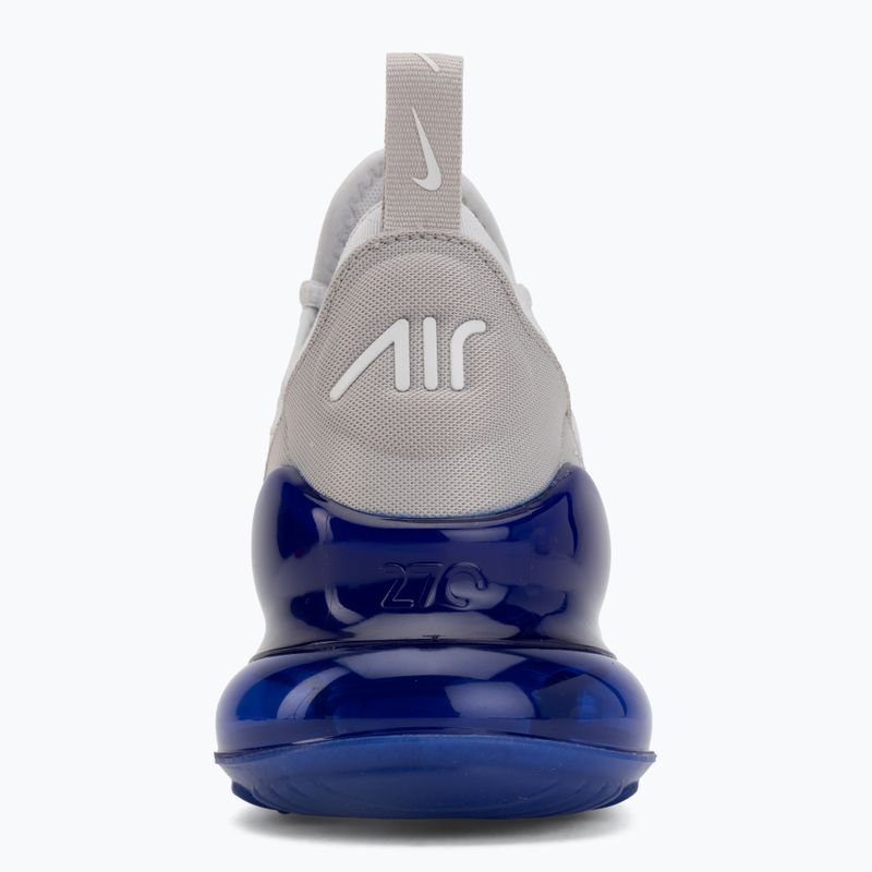 Încălțăminte pentru bărbați Nike Air Max 270 vast grey/college grey/summit white 6