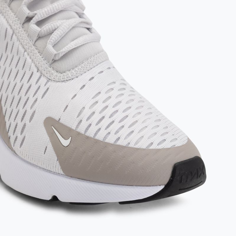 Încălțăminte pentru bărbați Nike Air Max 270 vast grey/college grey/summit white 7