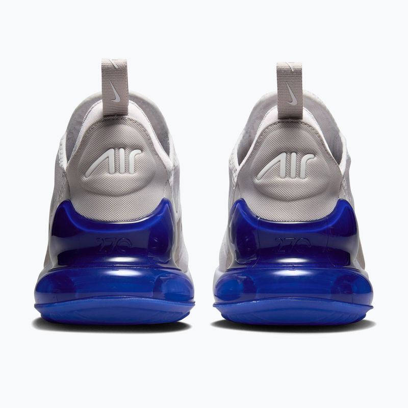 Încălțăminte pentru bărbați Nike Air Max 270 vast grey/college grey/summit white 11