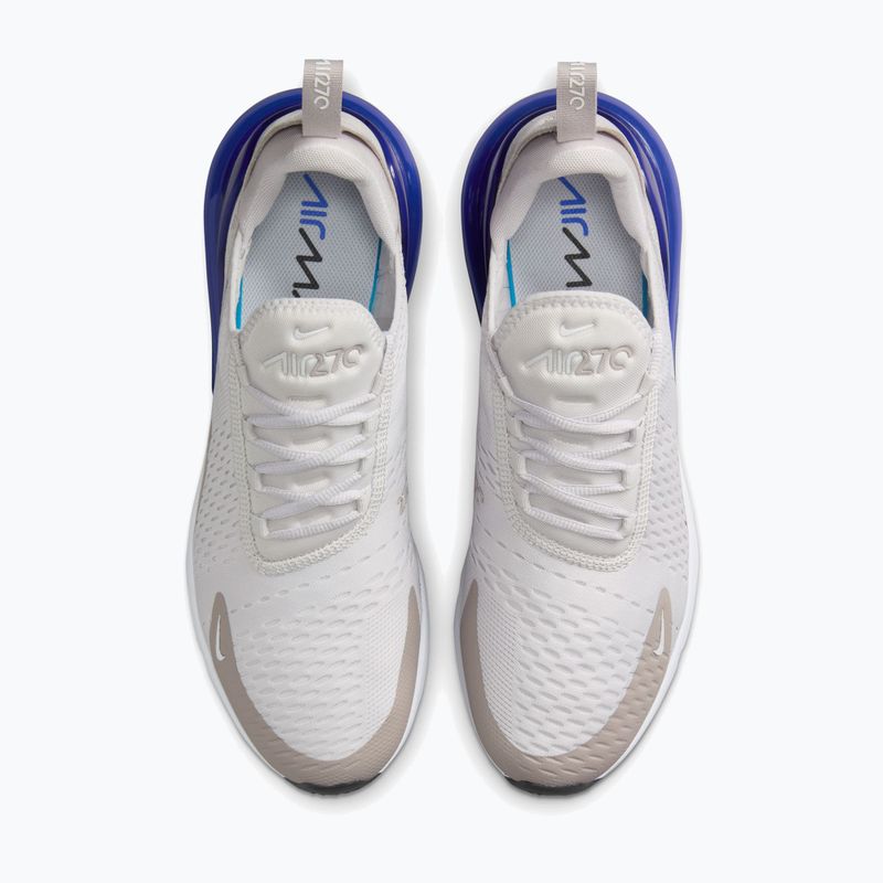 Încălțăminte pentru bărbați Nike Air Max 270 vast grey/college grey/summit white 12