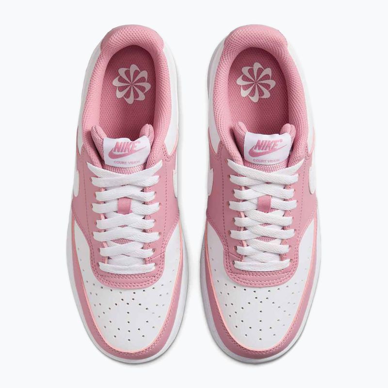 Încălțăminte pentru femei  Nike Court Vision Low Next Nature elemental pink/white 3