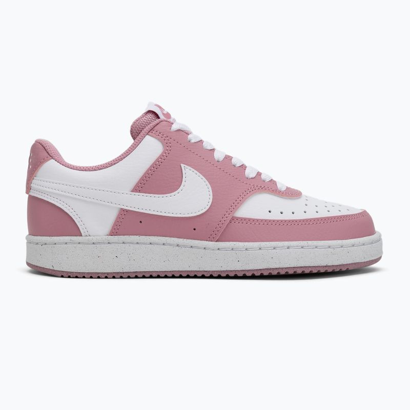 Încălțăminte pentru femei  Nike Court Vision Low Next Nature elemental pink/white 2