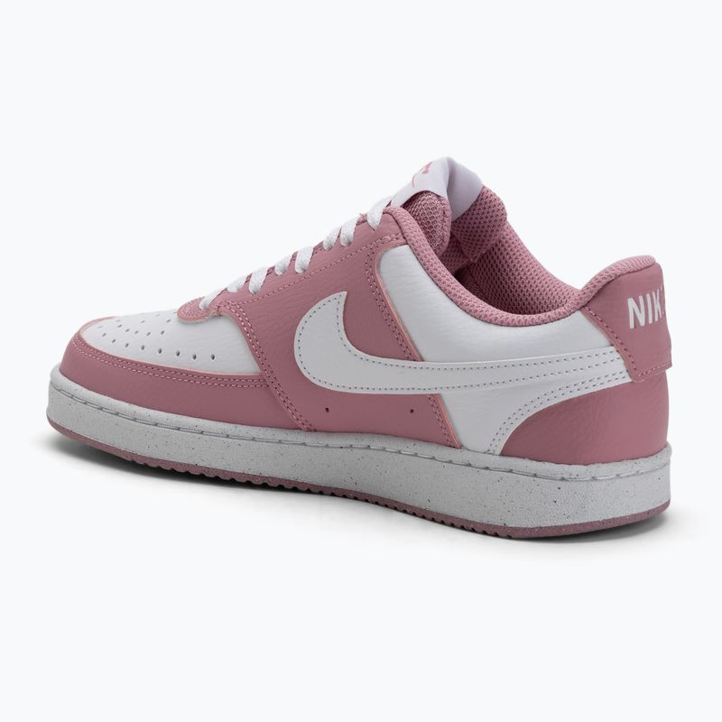 Încălțăminte pentru femei  Nike Court Vision Low Next Nature elemental pink/white 3