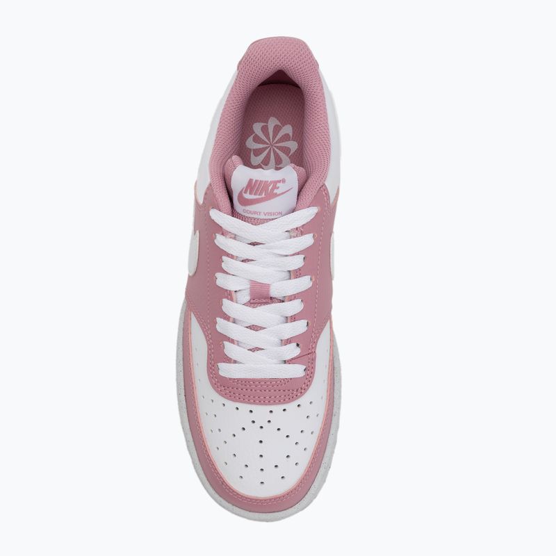 Încălțăminte pentru femei  Nike Court Vision Low Next Nature elemental pink/white 5
