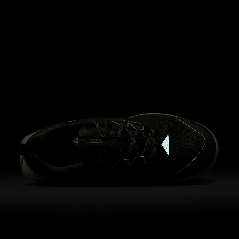 Încălțăminte de alergare pentru bărbați Nike Juniper Trail 3 sequoia/college grey/summit white 10