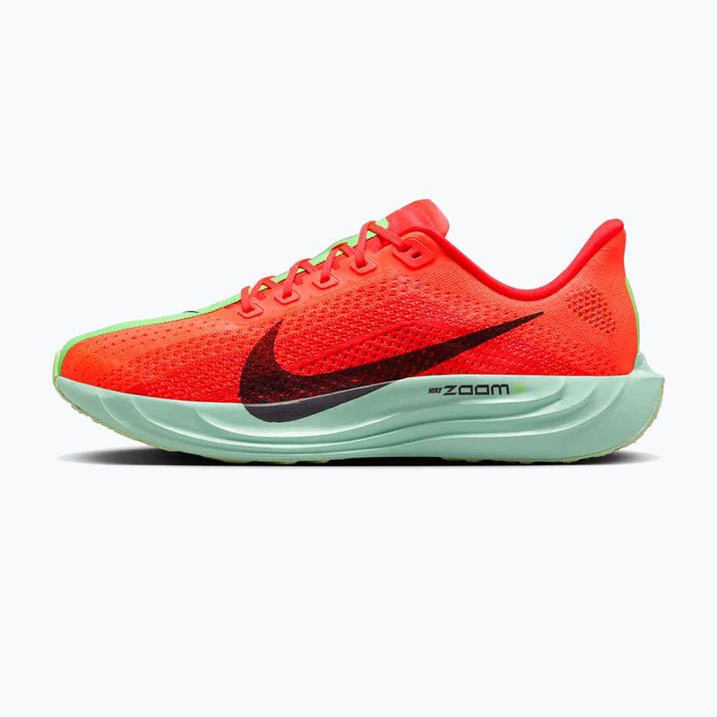 Încălțăminte de alergare pentru bărbați Nike Pegasus Plus bright crimson / cave purple / lime blast 9
