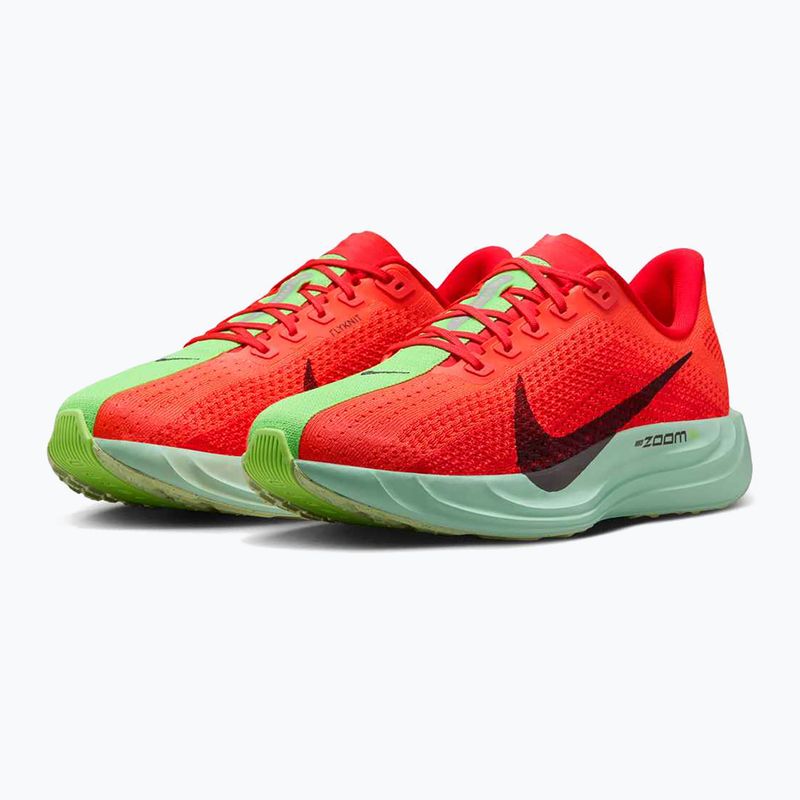 Încălțăminte de alergare pentru bărbați Nike Pegasus Plus bright crimson / cave purple / lime blast 10