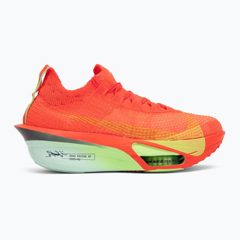 Încălțăminte de alergare pentru femei Nike Alphafly 3 bright crimson/cave purple/lime blast 2