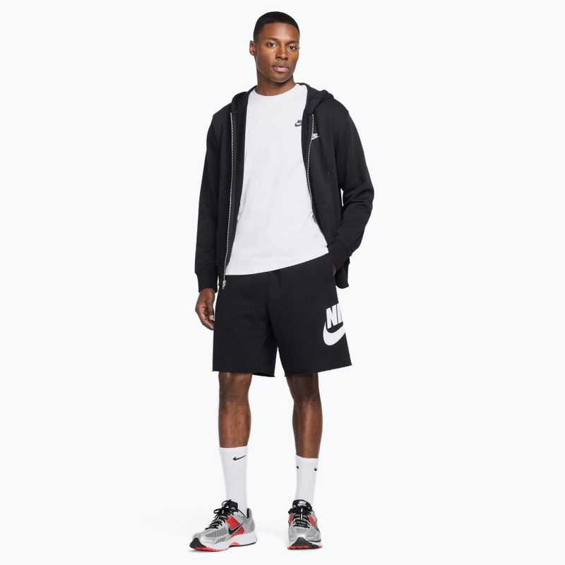 Pantaloni scurți pentru bărbați Nike Club black/black/white 2