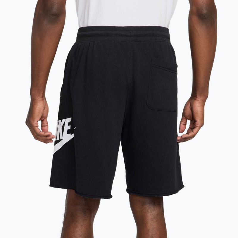 Pantaloni scurți pentru bărbați Nike Club black/black/white 3