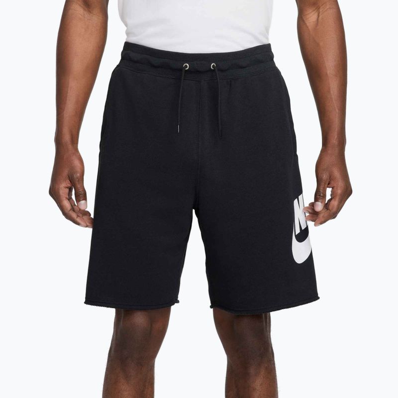 Pantaloni scurți pentru bărbați Nike Club black/black/white 4