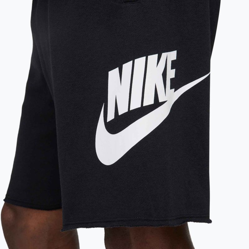 Pantaloni scurți pentru bărbați Nike Club black/black/white 7