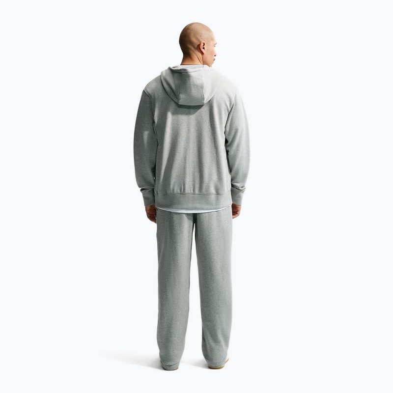 Pantaloni pentru bărbați Nike Club dark grey heather/light smoke grey/white 3